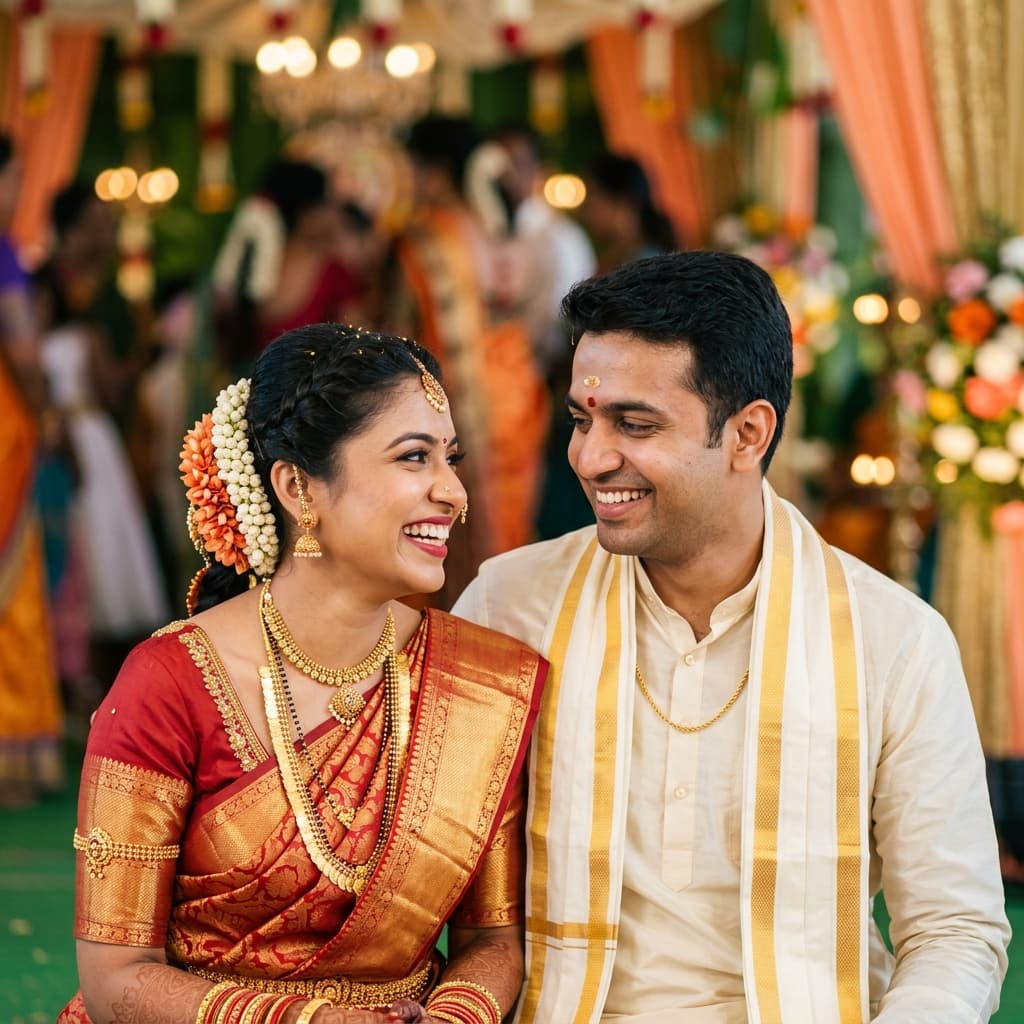 Anbu & Priya