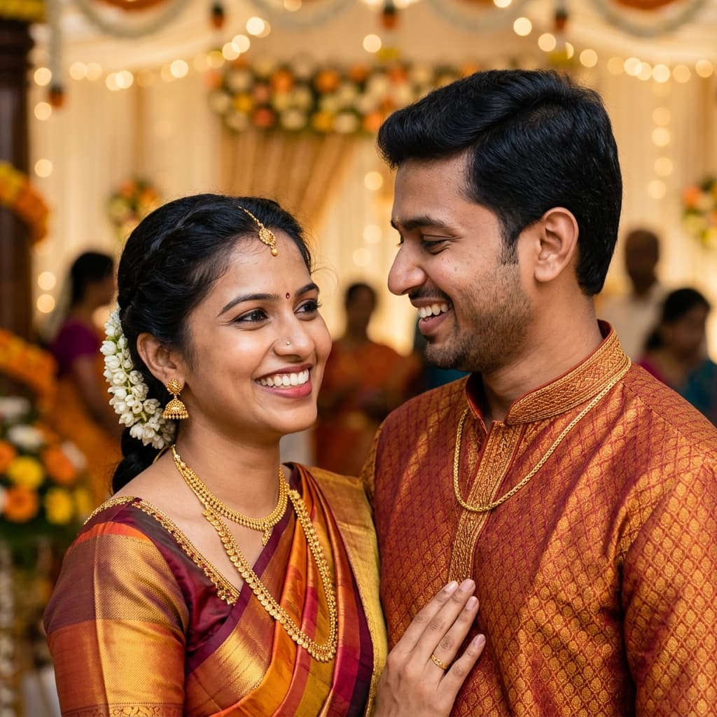 Rajesh & Soundarya