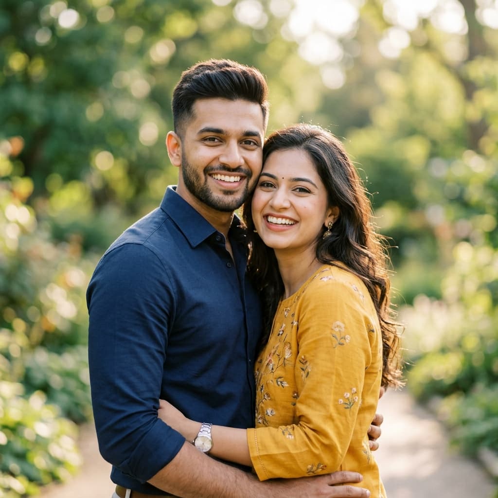 Vignesh & Deepika