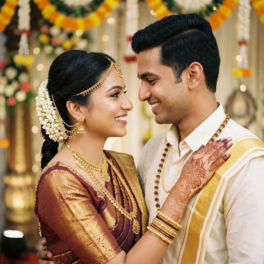 Karthik & Janani
