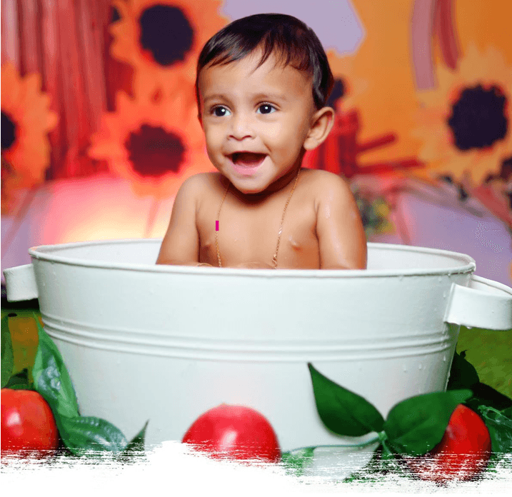 Baby shoots 